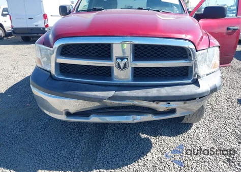 2012 Ram 1500 St from USA, damaged, VIN 1C6RD7FP2CS307470